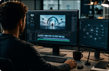 How AI Cut Visual Production Time by Up to 70% — Without Losing Creative Control